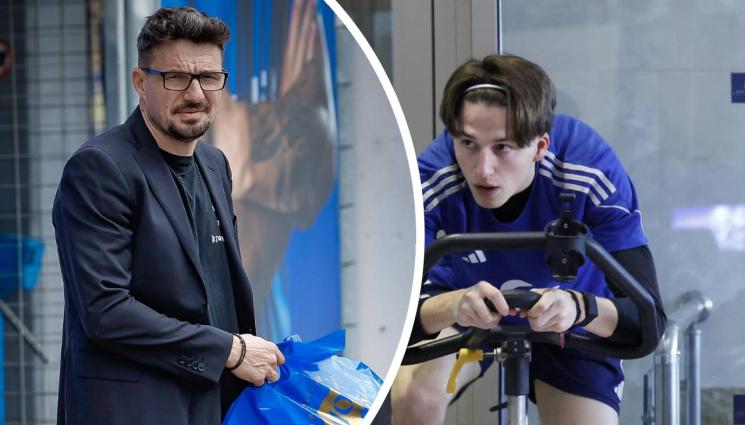 Христо Йовов Кристиян Йовов - „Сините” призоваха шефски син на лагера в Турция