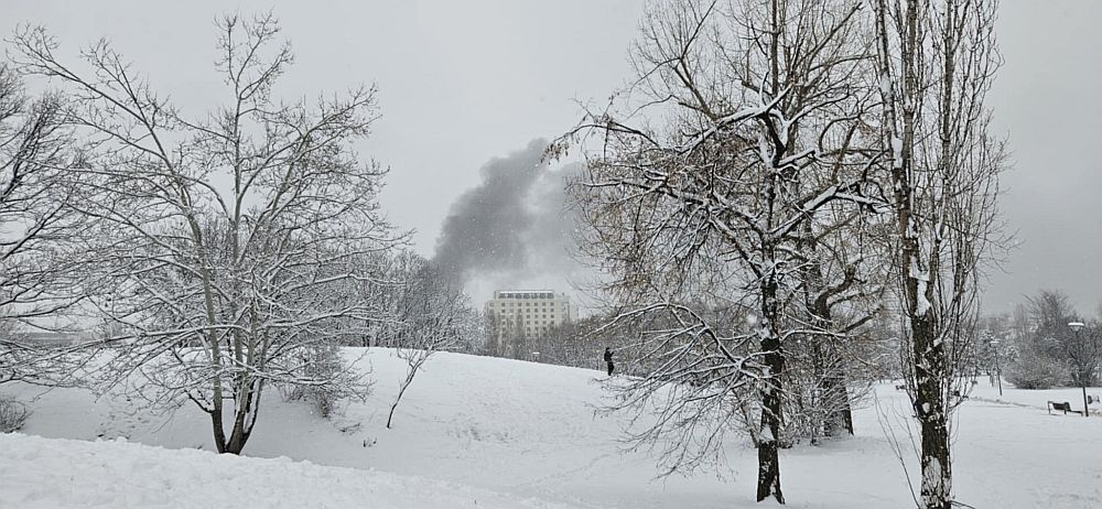 пожар София