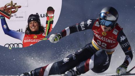 ски алпийски жени