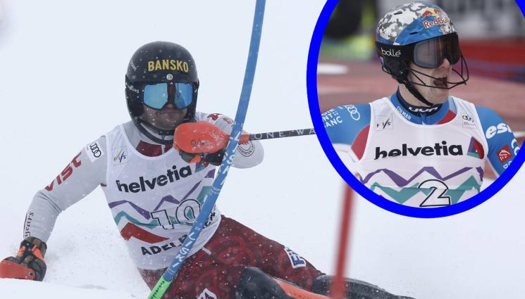 ски алпийски мъже - Алберт Попов завърши 16-и слалома в Аделбоден