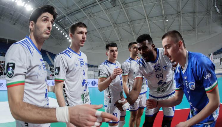 Левски волей - Левски детронира носителя на волейболната купа