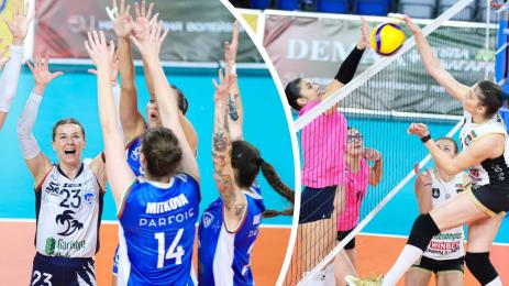 волейбол жени