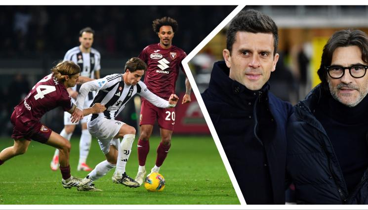 Серия А - Дербито на Торино завърши без победител и без двамата наставници