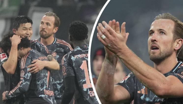 Байерн Мюнхен - Дузпа на Хари Кейн донесе успешен старт на годината за Байерн