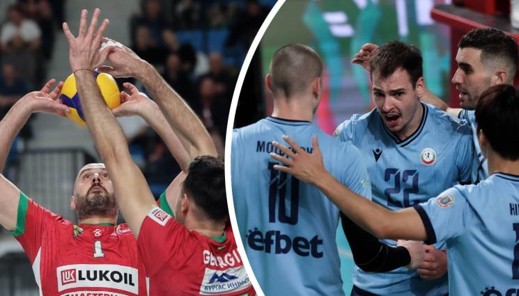 волейбол - Монтана надви Нефтохимик, излиза срещу Левски за Купата на България