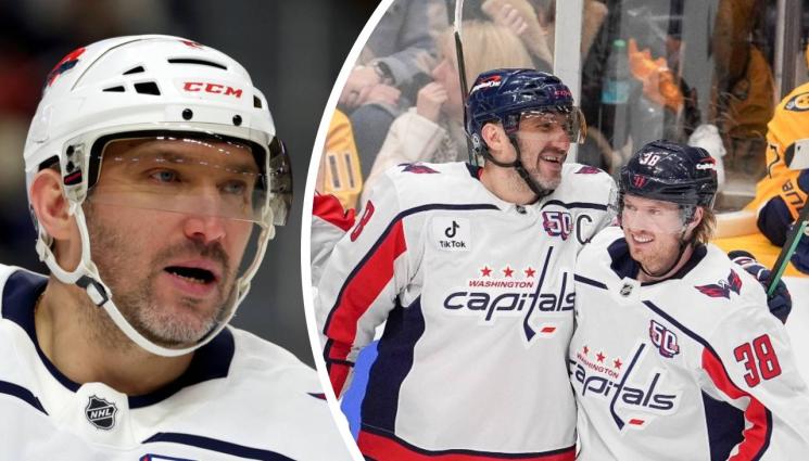 Овечкин - Овечкин с нова крачка към голмайсторския рекорд на Грецки в НХЛ