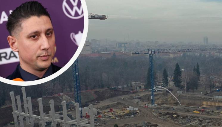 Михаил Александров - Михаил Александров: На ЦСКА няма да е достатъчен и стадион със 100 000 места