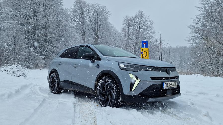 <p>Renault предлага Symbioz(а) между удобство и икономия (тест драйв)</p>