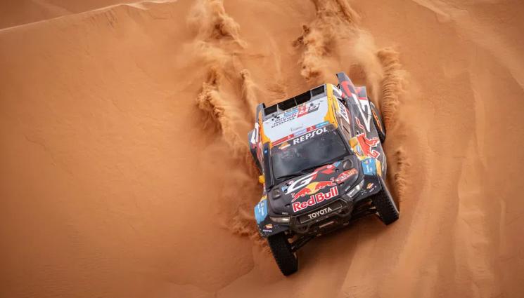 Дакар - Бразилец завърза як възел в рали
