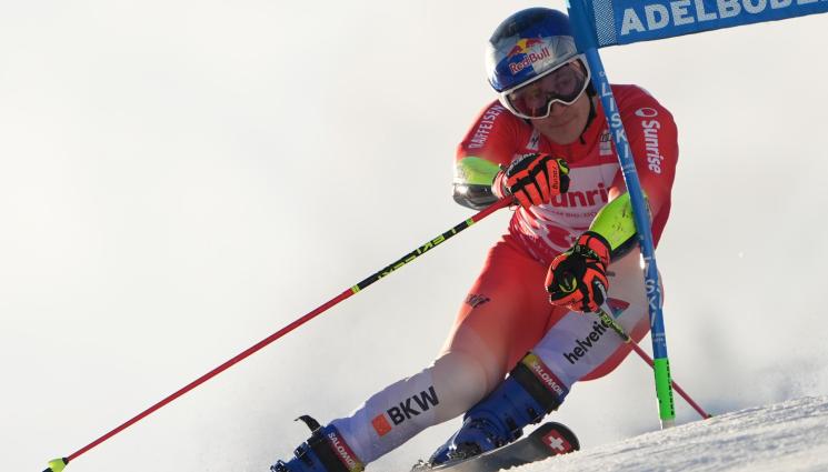 Одермат - Одермат отвя конкуренцията в гигантския слалом в Аделбоден
