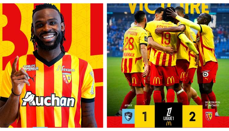 Годуин Коялипу - Коялипу с дебютен гол за Ланс!