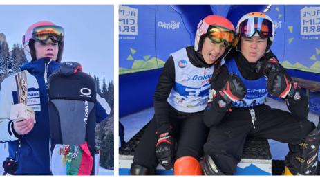 Малена Замфирова сноуборд