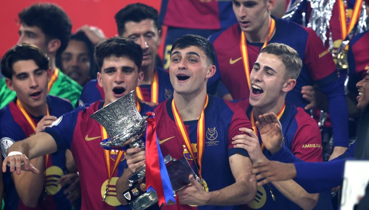 барселона - Отлична финансова новина за Барса след триумфа!