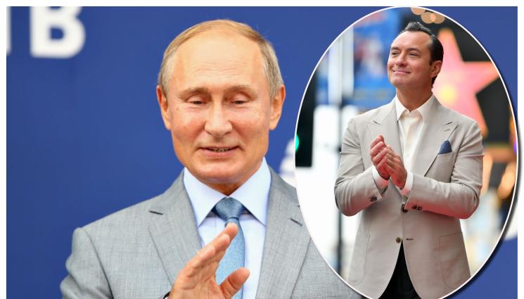 путин джуд лоу - Путин превзема БГ екраните (СНИМКИ+ВИДЕО)