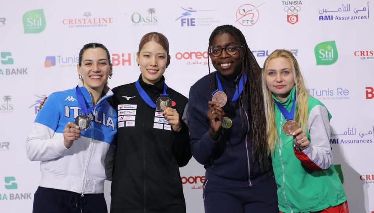 Йоана Илиева - Нов подиум за Йоана Илиева в Тунис