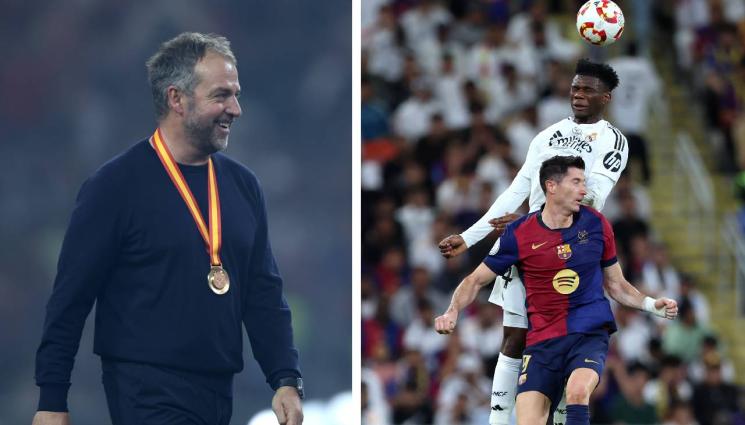 Барселона - Ханзи Фрик: Представихме се страхотно!