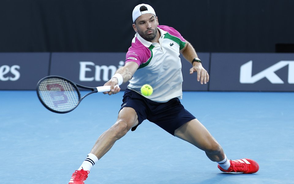 Франческо Пасаро - Григор Димитров / Australian Open, първи кръг, 13.01.2025 г.
