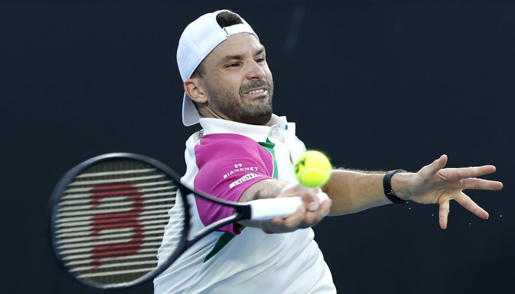 Франческо Пасаро Григор Димитров - Гришо приключи рано с АО!