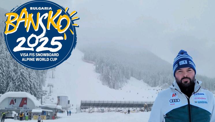 Банско - Позитивен снежен контрол за Световната купа по сноуборд в Банско