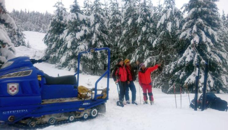 спасители - ЩАСТЛИВА РАЗВРЪЗКА: Намериха изгубения турист в Родопите!