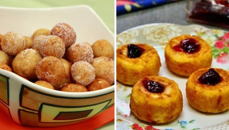 рецепти - ДА ГОТВИМ СЪС ЗВЕЗДЕВ: Сирники по традиционна руска рецепта или златисти бухтички с извара, подходящи да зарадват малки и големи