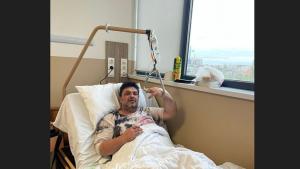 50 годишният Светлозар Дончев е самотен баща на две деца и