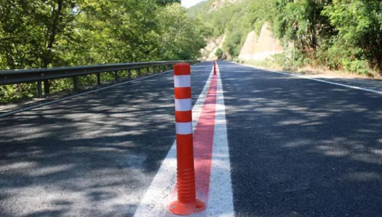 колчета път - На пътя София – Варна монтират колчета като в Кресненското дефиле