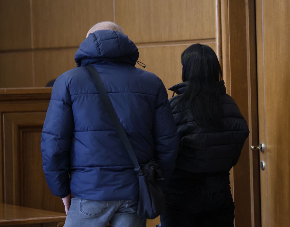 полицаите Любка Гечева и Георги Малински