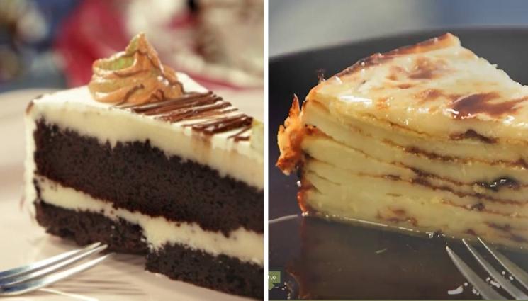 рецепти - 8 БОНАПЕТИТНИ ДЕСЕРТА: Сладкиш с карамелизиран ананас, печена палачинкова торта или пък торта с бира и бял крем