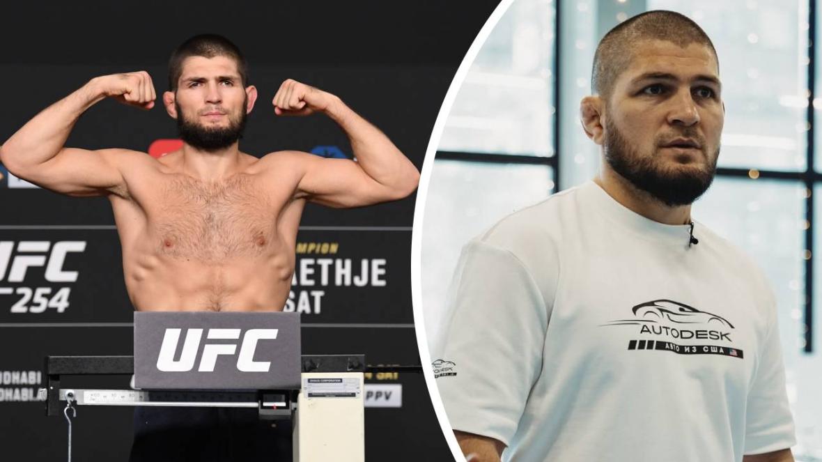 Хабиб Нурмагомедов