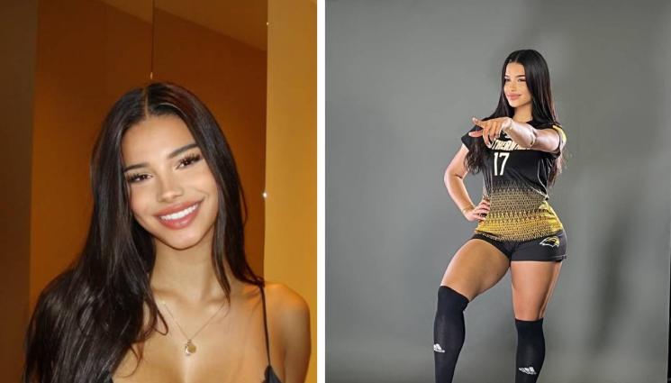 Киана Дюфур - Красавица подсили университетски тим