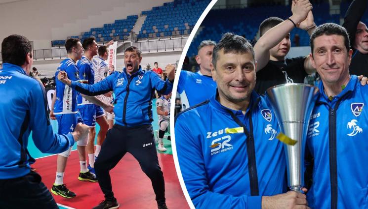 Николай Желязков - Желязков след купата: Повторих жената и сина ми с Левски