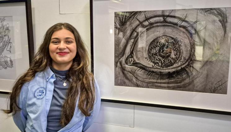 мария чукарска - ГОРДОСТ: Наша ученичка спечели европейски конкурс по молекулярна биология