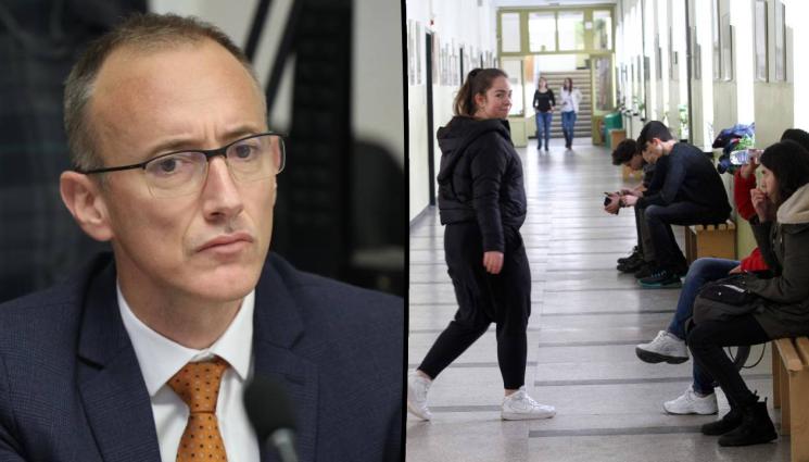 Красимир Вълчев - Връзват приема след 7. клас с потребностите на пазара на труда!