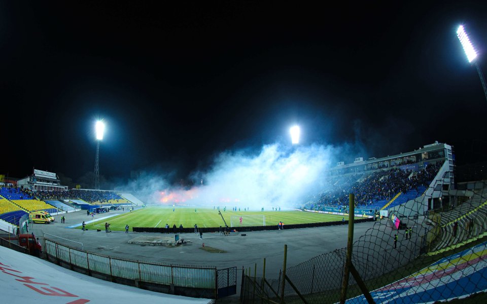 Васил Терзиев с коментар за стадион 