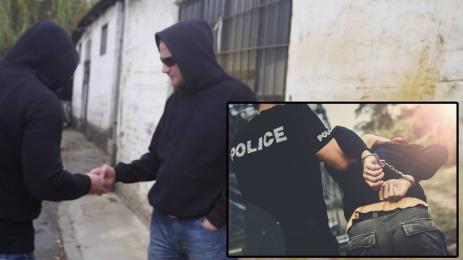 наркодилър арест