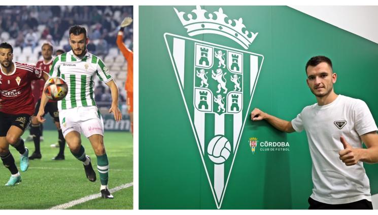 Адриан Лапеня Кордоба ЦСКА - Лапеня на 72 часа от ЦСКА