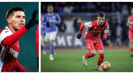 Станислав Шопов ЦСКА