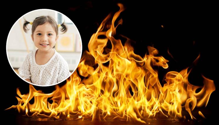 д - Спасиха детенце, секунда преди ненормалната му майка да го изгори живо! (ВИДЕО)