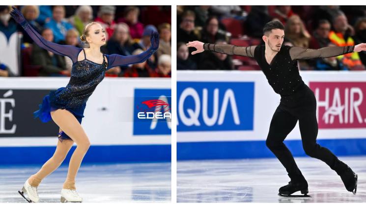 Александра Фейгин Александър Златков - Алекс и Алекс ще се борят за олимпийски квоти на световното по фигурно пързаляне в Бостън