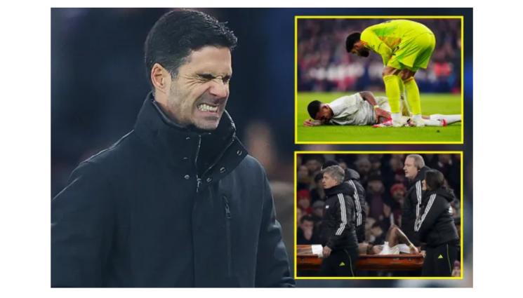 Габриел Жезус - Жезус аут за Арсенал до края на сезона