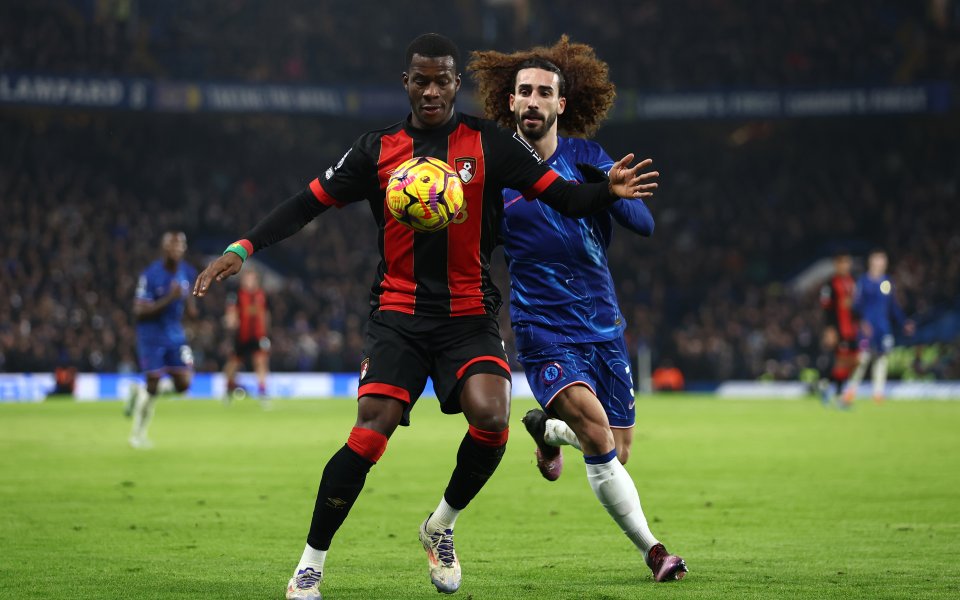 Челси - Борнемут 2:2 / Висша ига, 21-и кръг, 14.01.2025 г.