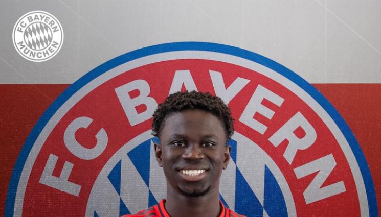 Бажунг Дарбо - Байерн обяви трансфера на 18-годишен американски талант