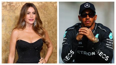 София Вергара Люис Хамилтън