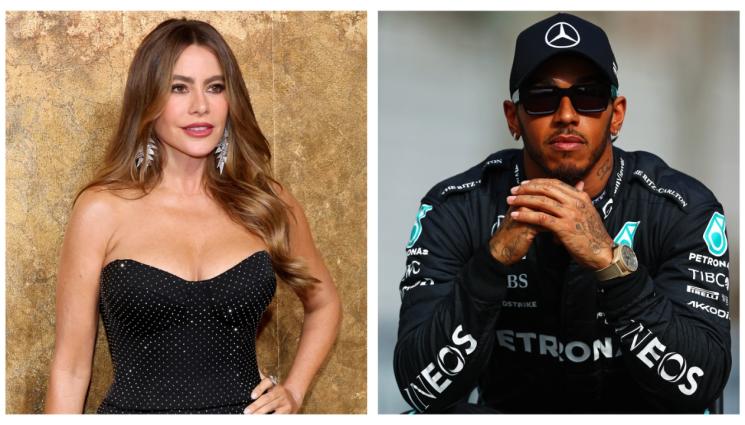 София Вергара Люис Хамилтън - НОВА ЛЮБОВ? Хванаха София Вергара с Люис Хамилтън! (СНИМКИ И ВИДЕО)