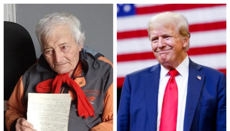 д - ВДЪХНОВЕНИЕ: Болярин написа писмо до Тръмп като стихотворение!