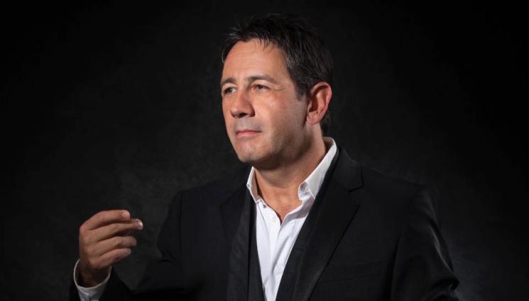 син Доминго - ЗА ТУРНЕ: Пласидо Доминго-син пристигна в България