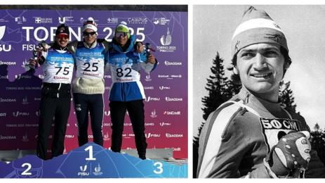 Марио Матиканов Световни студенски игри