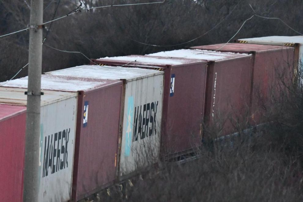  ва товарни влака се удариха Локорско Световрачане 