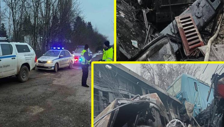 ПТП ВЛАКОВЕ - ТРАГЕДИЯТА С ВЛАКОВЕТЕ: Мелето заради кражби на дизел!